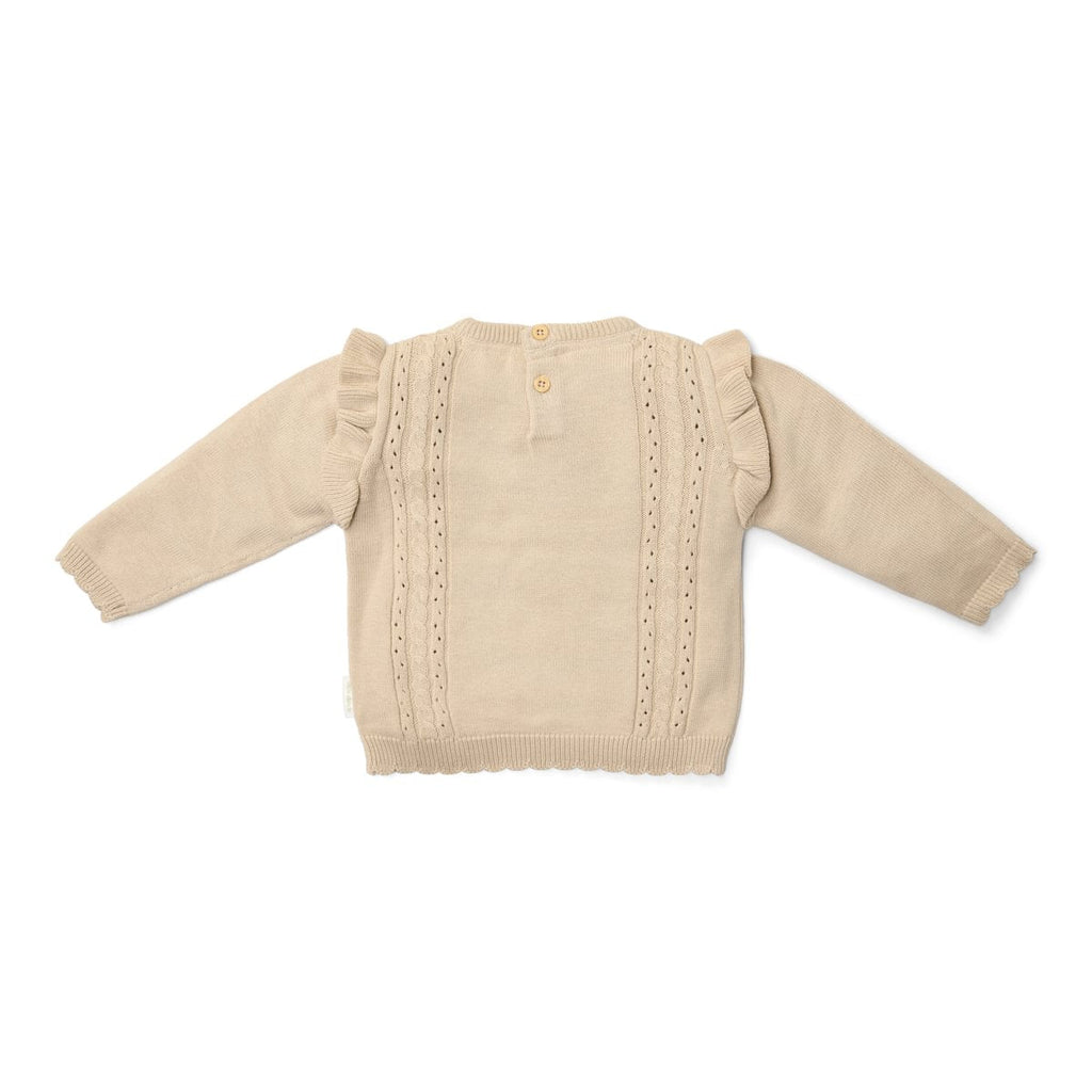 Little Dutch Gebreide Trui | Zand