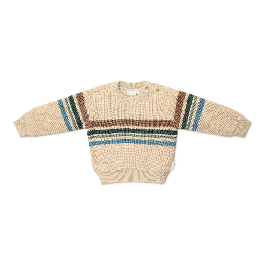 Little Dutch Gebreide Trui | Zand