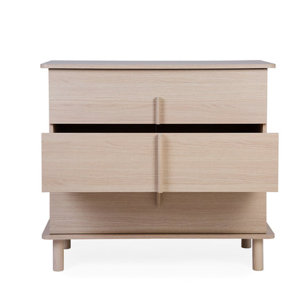 Childhome Nordica Commode 3 Laden Met Verzorgingsunit | Naturel