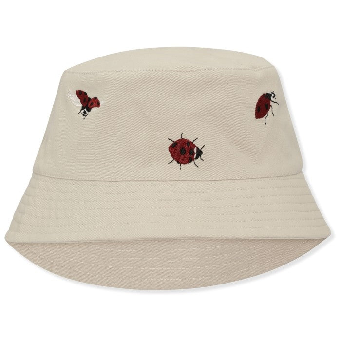 Konges Sløjd Mon Bucket Hat Zonnehoedje 2-4Y | Summer Sand