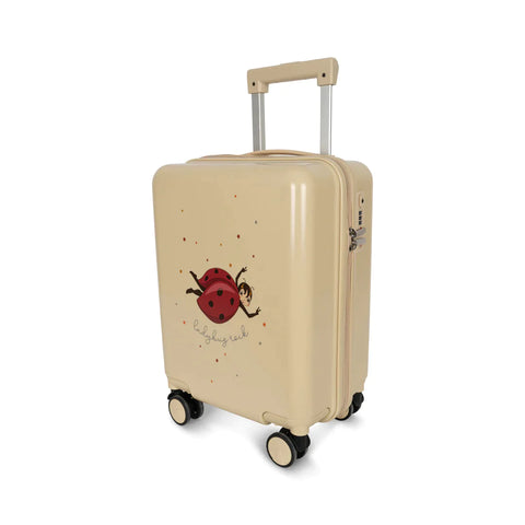 Konges Sløjd Travel Suitcase | Ladybug