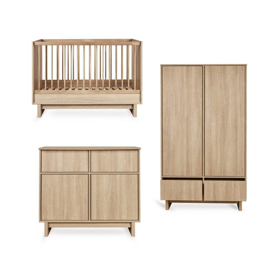 Quax Babykamer Kyo 70x120cm | Honey Ash