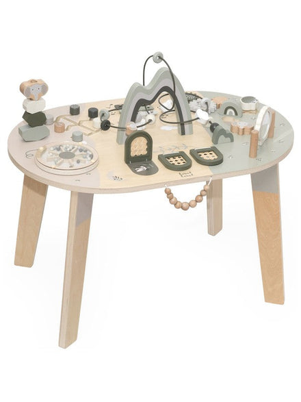 Label Label Activiteiten Speeltafel | Olive Green