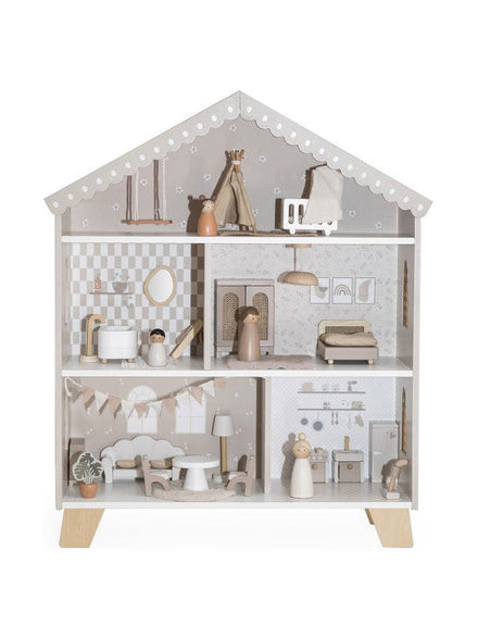 Label Label Houten Poppenhuis | Nougat