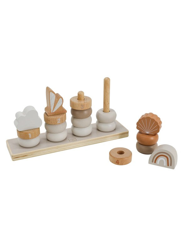 Label Label Stapelringen | Nougat