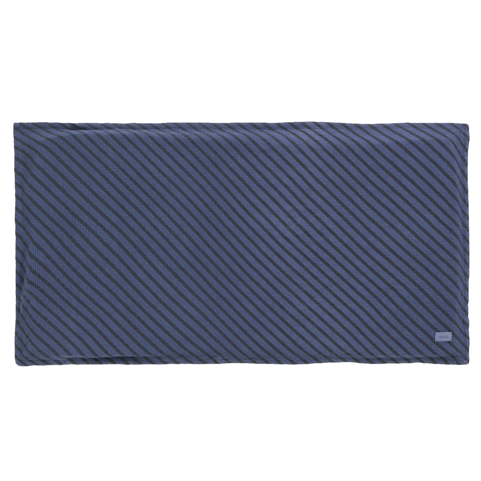 Nobodinoz Landscape Wafel Vloermatras 60x120x4cm | Stripes Cobalt