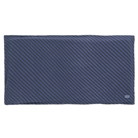 Nobodinoz Landscape Wafel Vloermatras 60x120x4cm | Stripes Cobalt