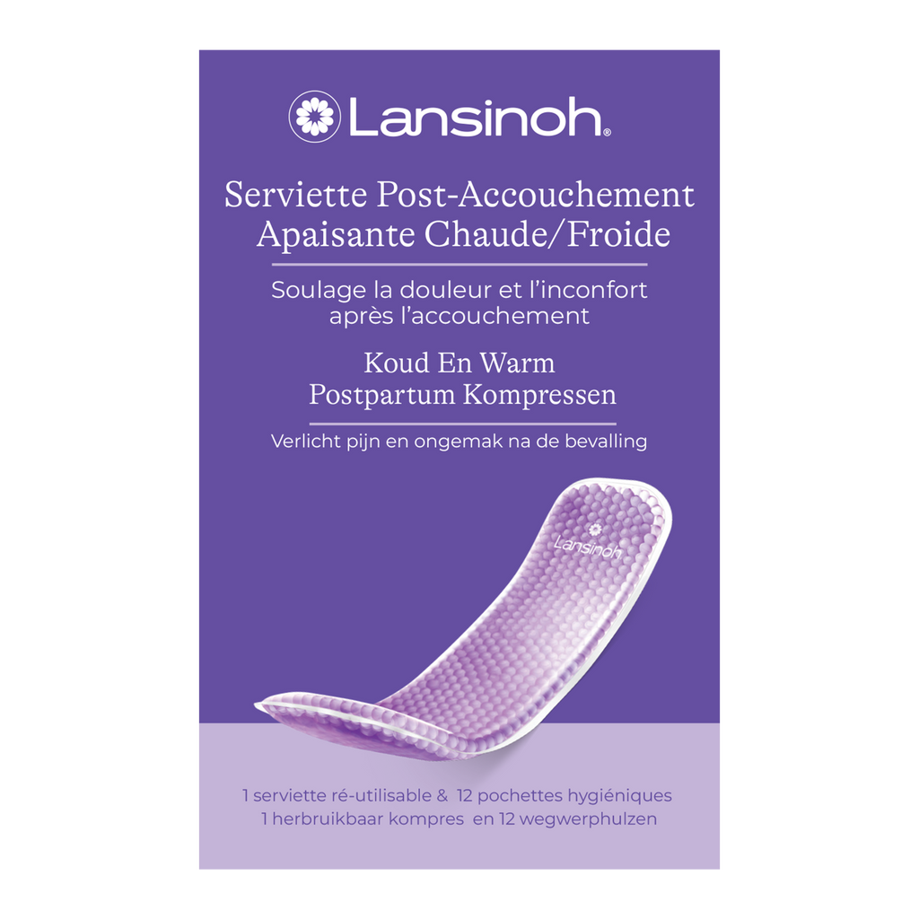 Lansinoh Verzachtend Kraamverband | Warm/Koud