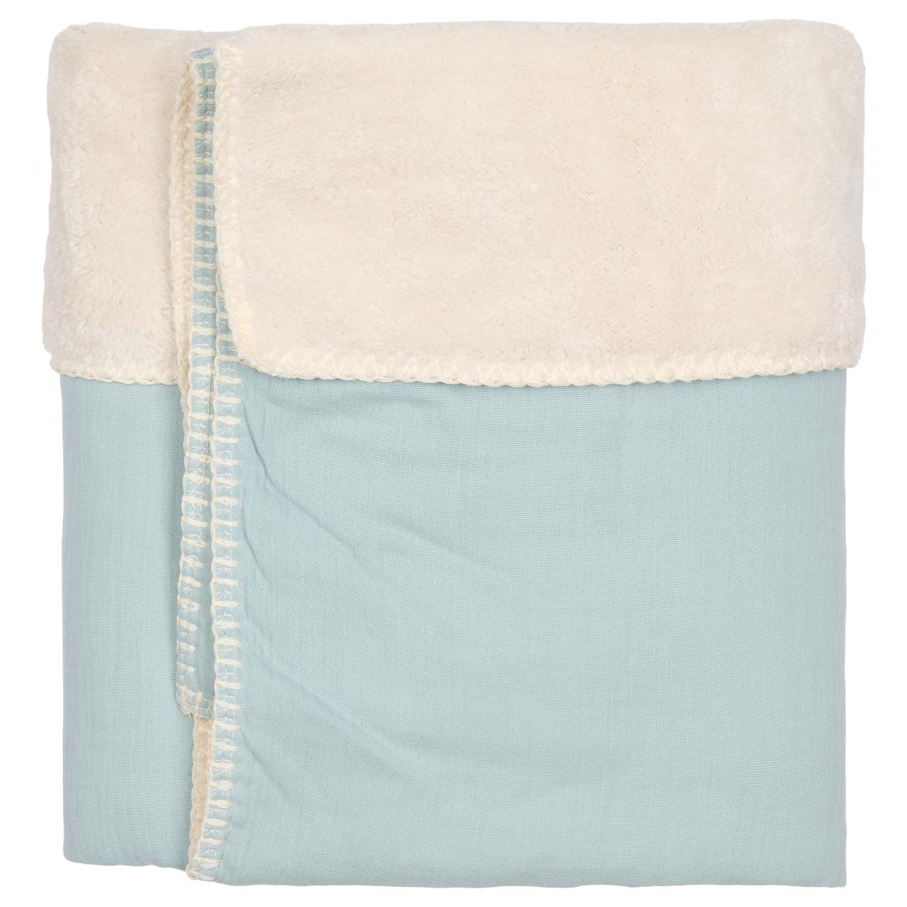 Koeka Ledikantdeken Teddy Faro 100x150 | Sky
