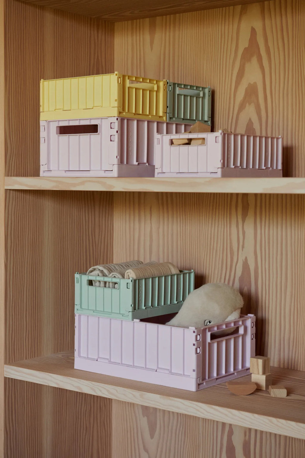 Liewood Weston Storage Box M 1-Pack | Light Lavender