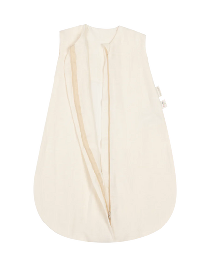 Nobodinoz Lin Français Light Slaapzak 0-6M | Off White*