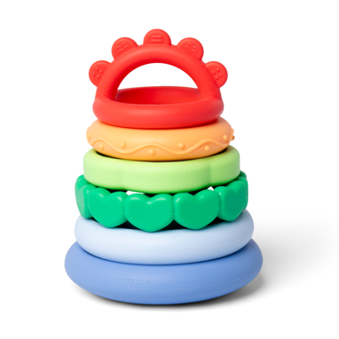 Little L Regenboog Stapelen