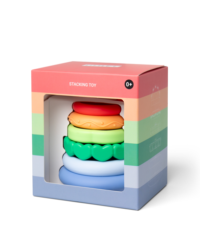 Little L Regenboog Stapelen