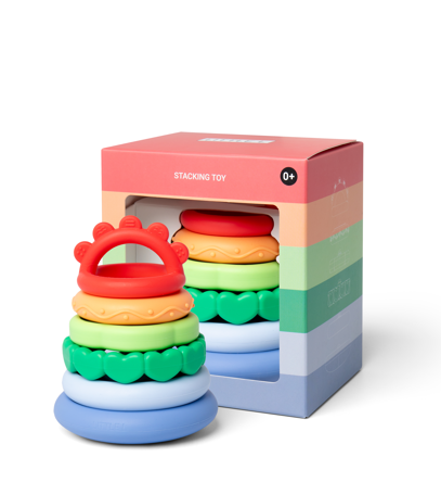 Little L Regenboog Stapelen
