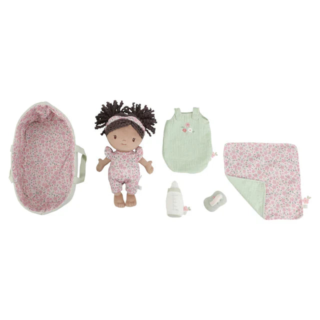 Little Dutch Babypop Met Mandje Evi