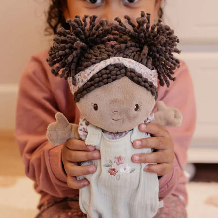 Little Dutch Babypop Met Mandje Evi