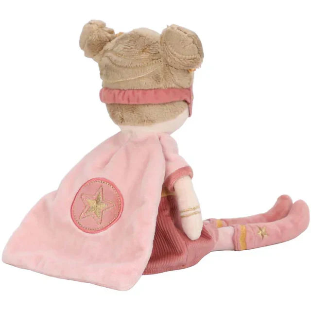 Little Dutch Knuffelpop 35cm | Super Hero Rosa