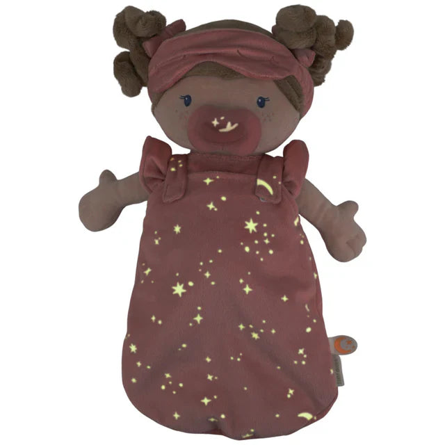 Little Dutch Babypop Met Slaapzak Rosa