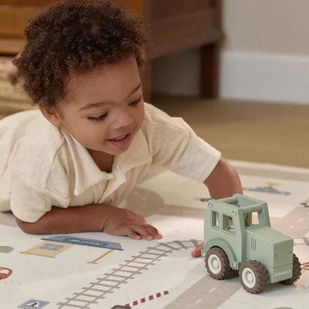 Little Dutch Houten Tractor