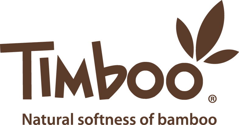 Timboo Slab XL Bamboo 26x38cm Met Drukknoop | Apricot Blush