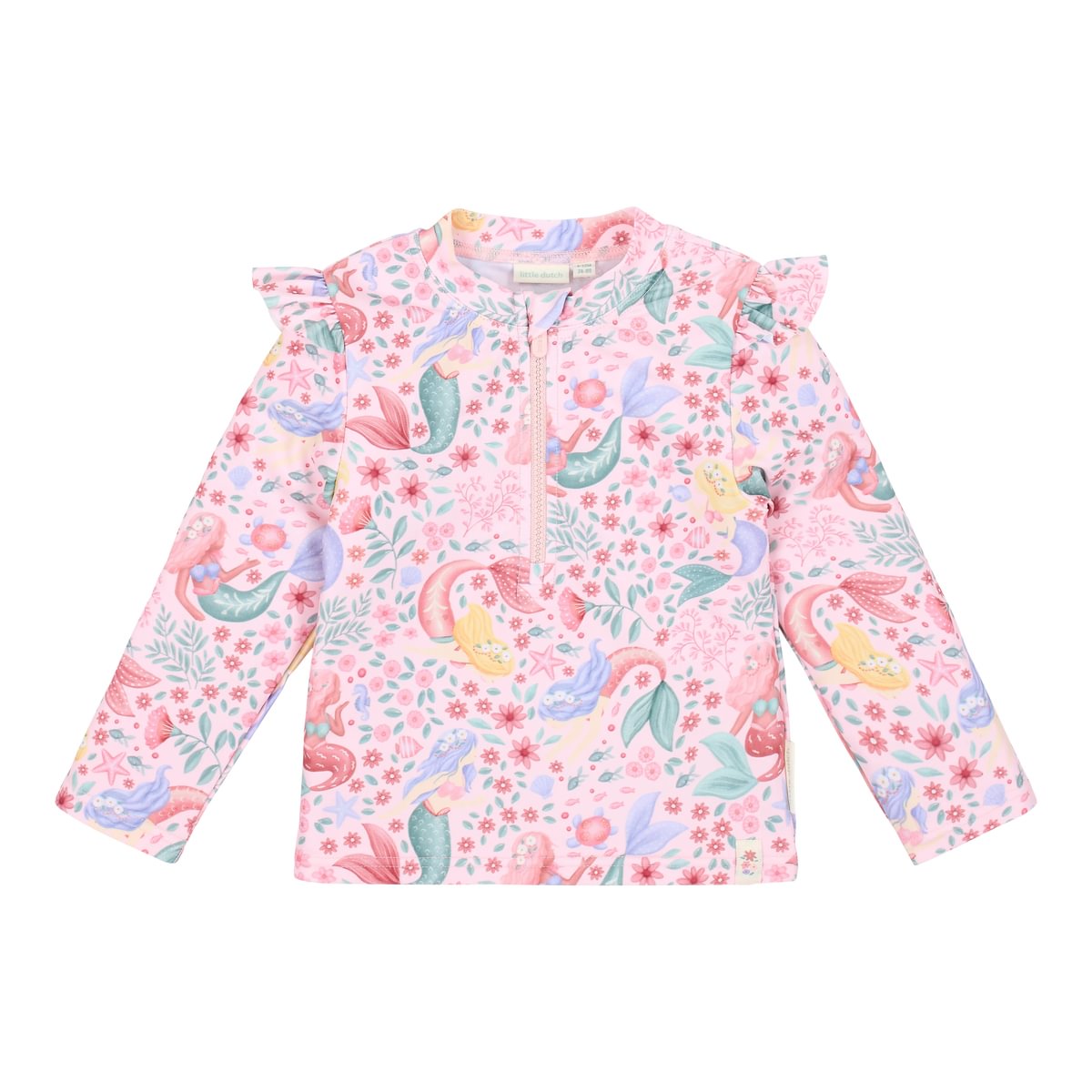 Little Dutch Set Zwemshirt Lange Mouwen En Broekje | Dreamy Mermaid