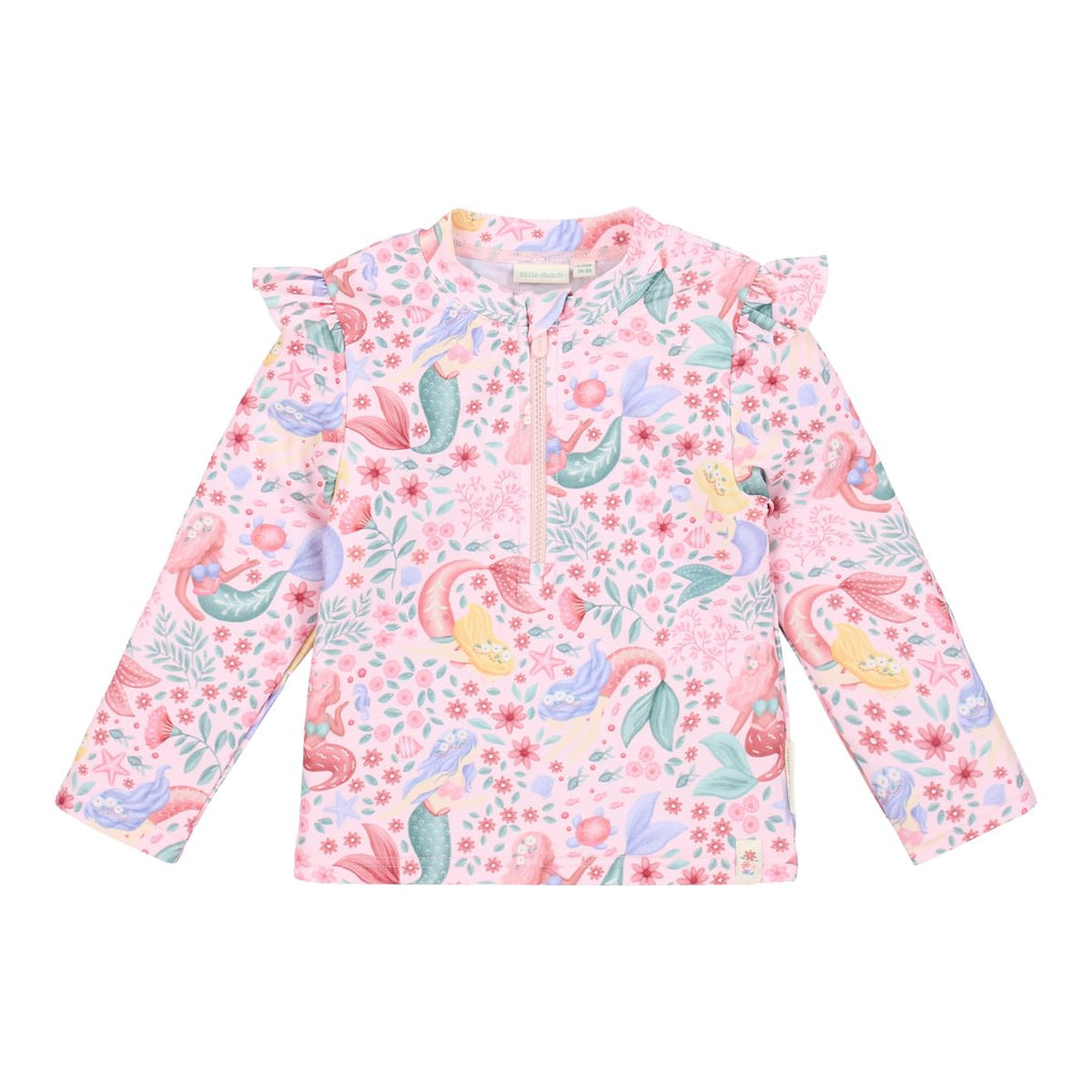 Little Dutch Set Zwemshirt Lange Mouwen En Broekje | Dreamy Mermaid