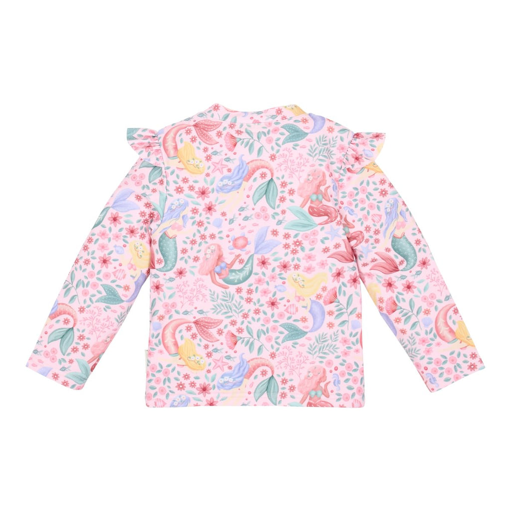 Little Dutch Set Zwemshirt Lange Mouwen En Broekje | Dreamy Mermaid