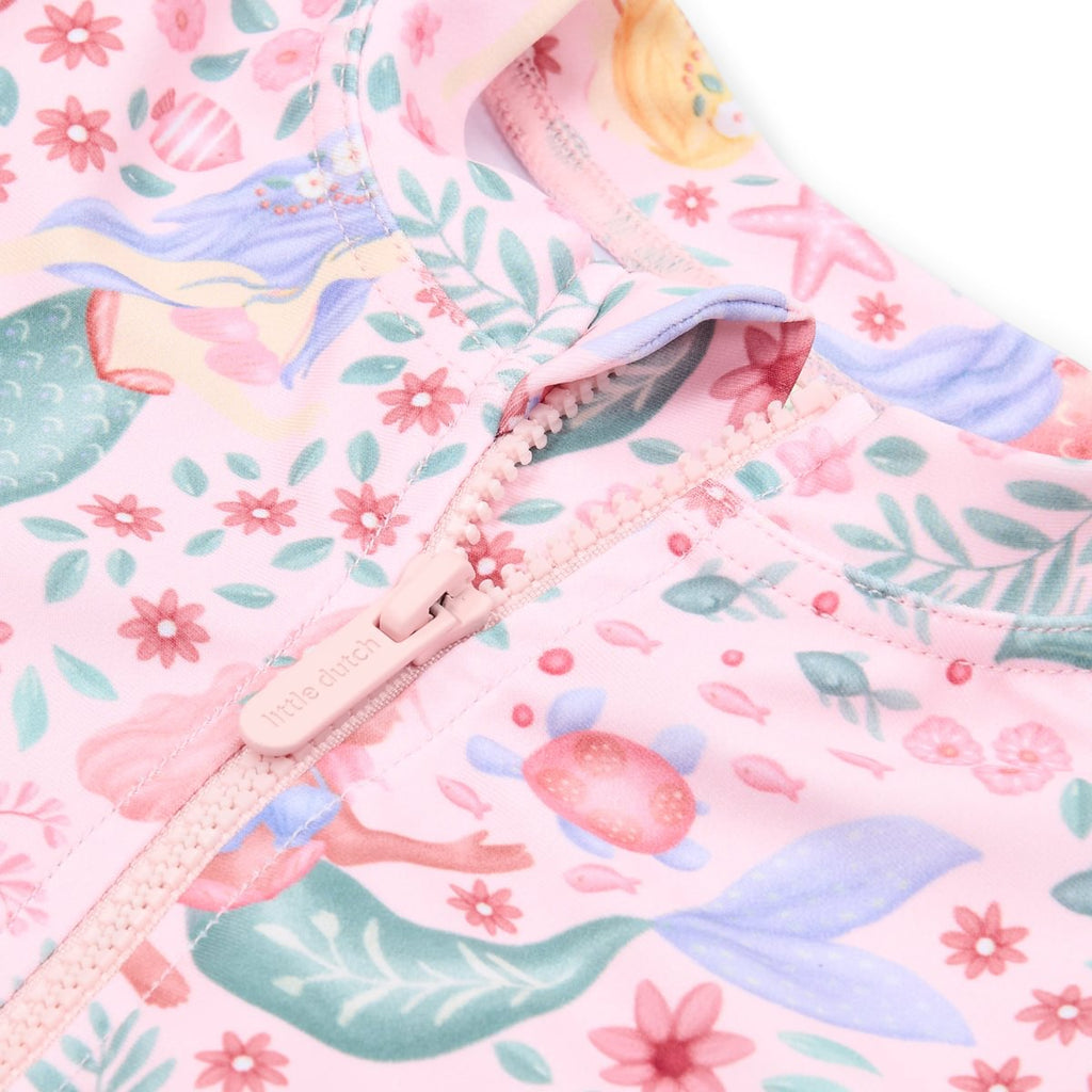 Little Dutch Set Zwemshirt Lange Mouwen En Broekje | Dreamy Mermaid