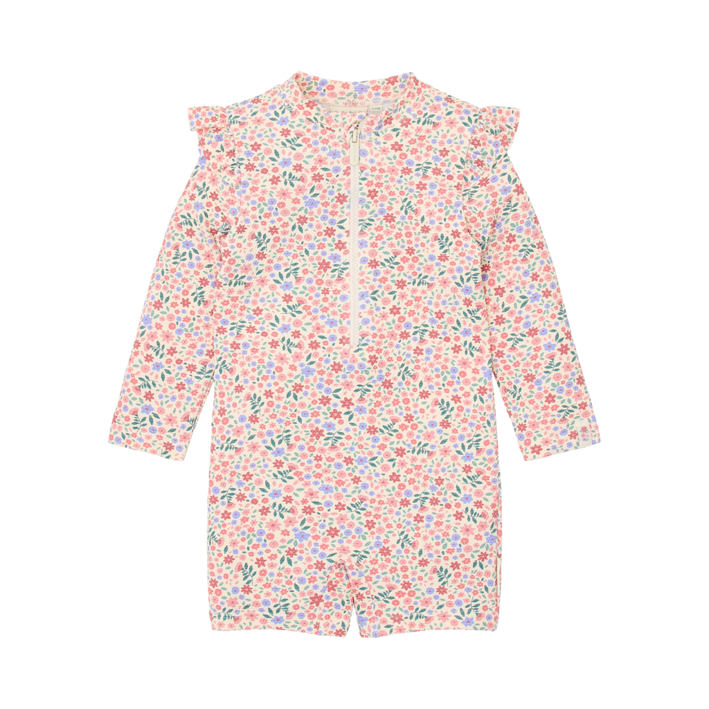Little Dutch UV Zwempak Lange Mouwen | Dreamy Flowerfield