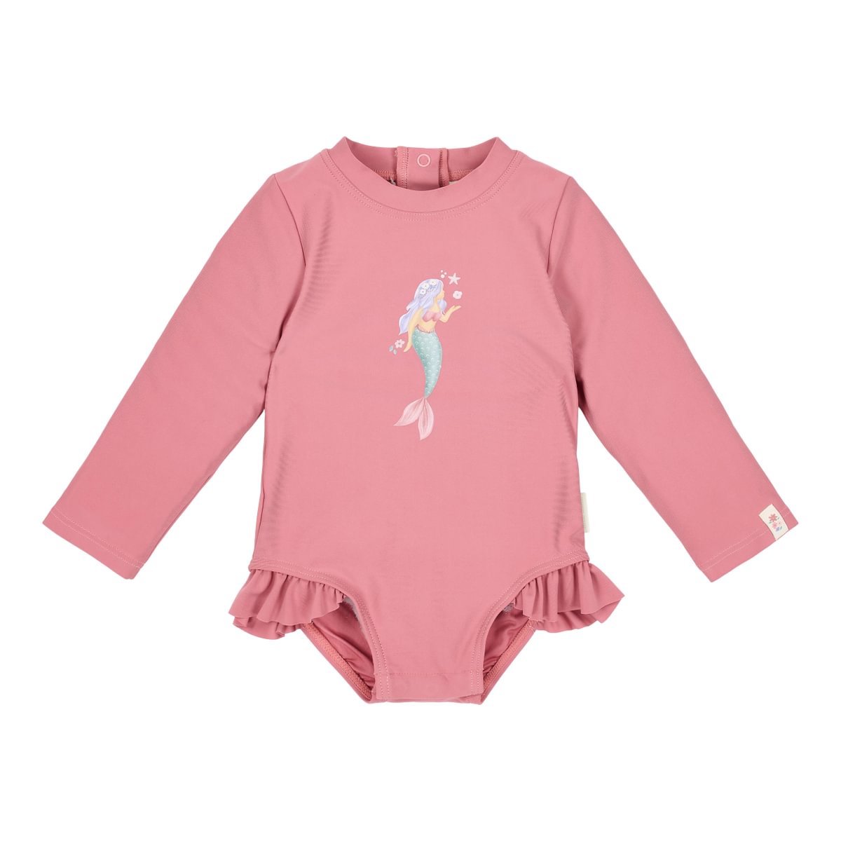 Little Dutch UV Zwempak Lange Mouwen | Dreamy Pink