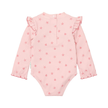 * Little Dutch UV Zwempak Lange Mouwen | Dreamy Seashells