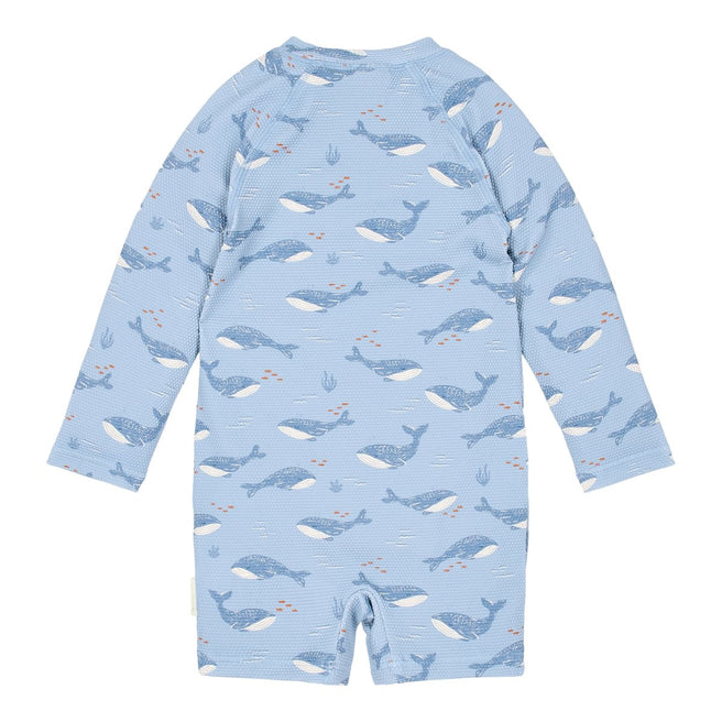 * Little Dutch UV Zwempak Lange Mouwen | Ocean Splash