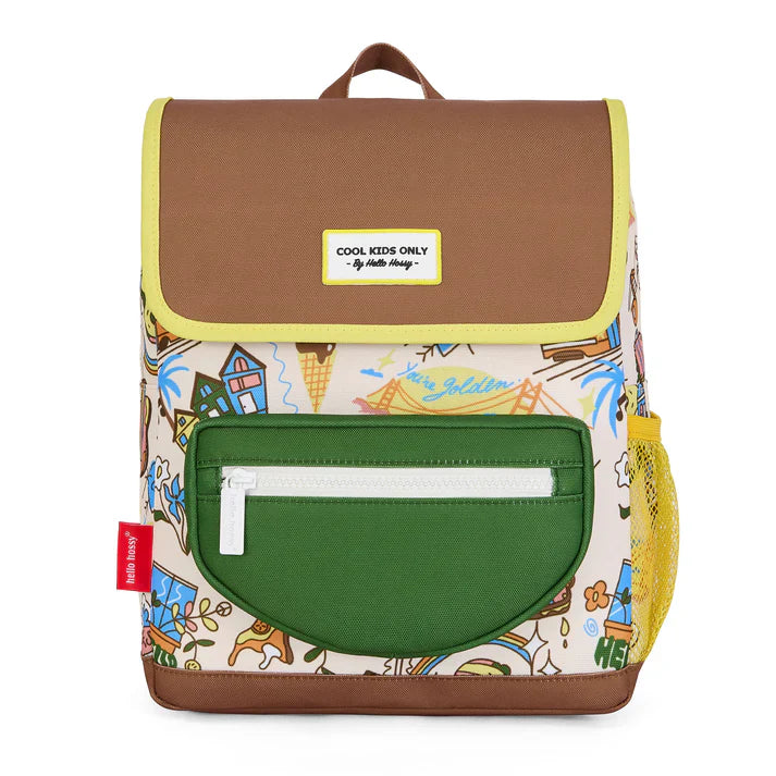 Hello Hossy Rugzak San Francisco | 2-5Y