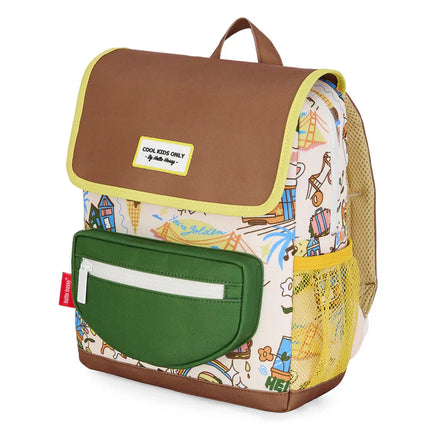 Hello Hossy Rugzak San Francisco | 2-5Y
