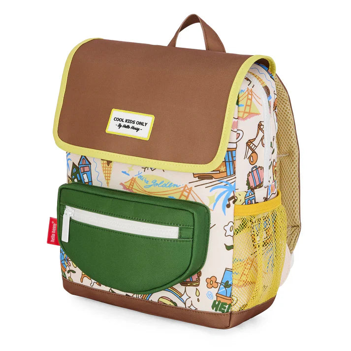 Hello Hossy Rugzak San Francisco | 2-5Y