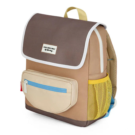 Hello Hossy Rugzak Mini Walnut | 2-5Y