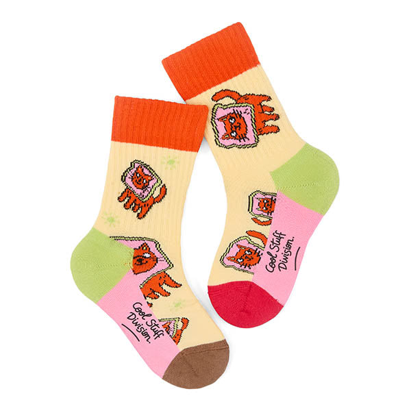 Hello Hossy Kousen Socks Cats Set 3 paar