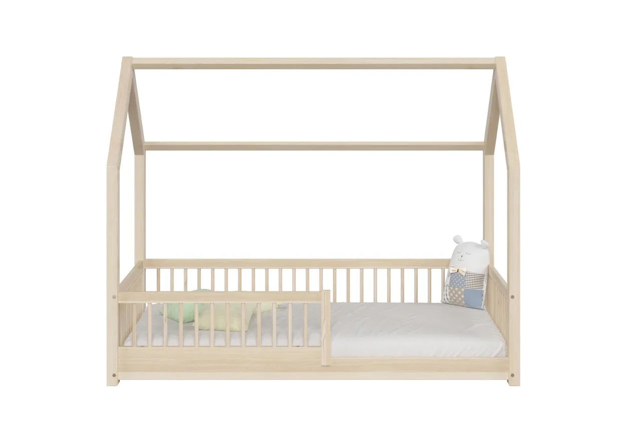 De Gele Flamingo Bedhuisje Rio | Vloerbed Eénpersoons 90x200cm