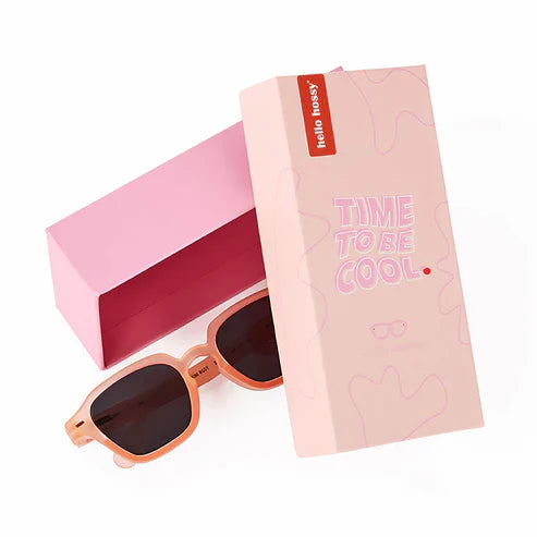 Hello Hossy Zonnebril Mini Rosy | 5-8Y