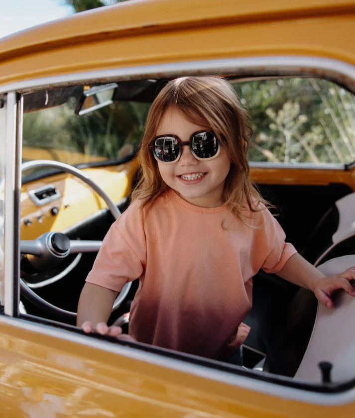 Hello Hossy Zonnebril Koody Craky Cream | 5-8Y