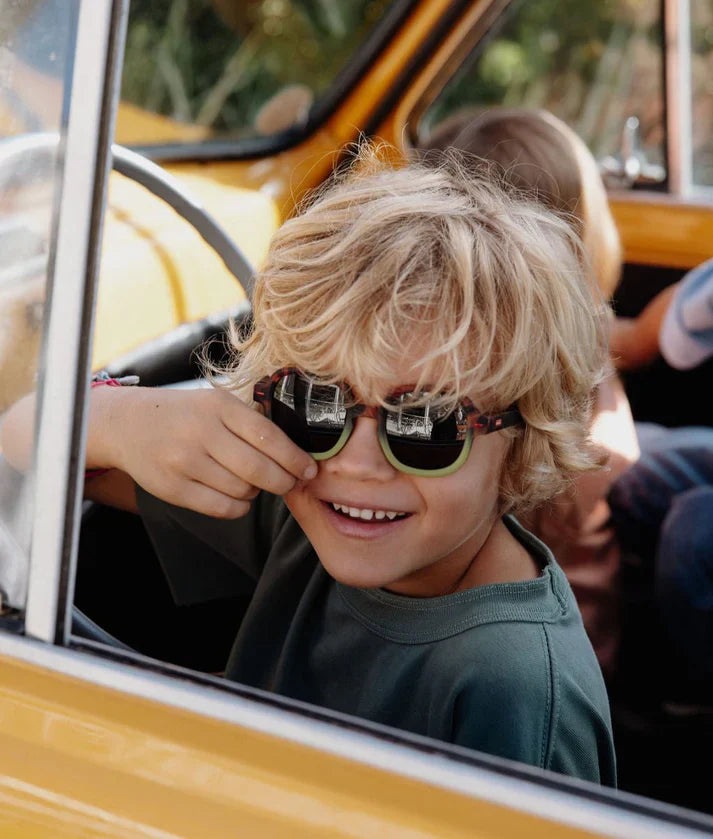 Hello Hossy Zonnebril Koody Craky Khaki | 2-3Y