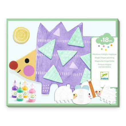 Djeco Magische Vingerverf | Kleine Vormen