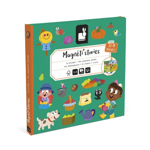 Janod Magneti'Stories Magneetset | De Moestuin