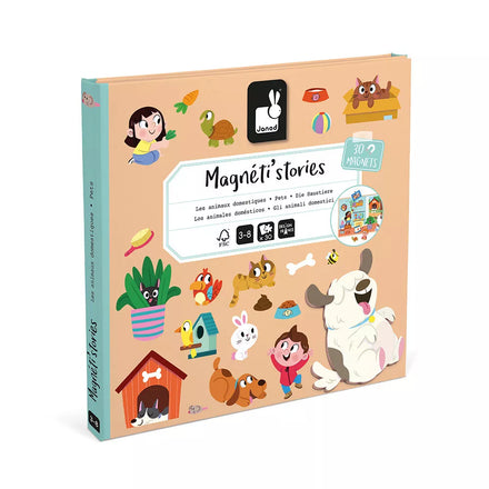 Janod Magneti'Stories Magneetset Pets