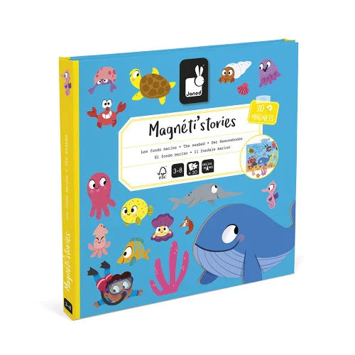 Janod Magneti'Stories Magneetset | De Zeebodem