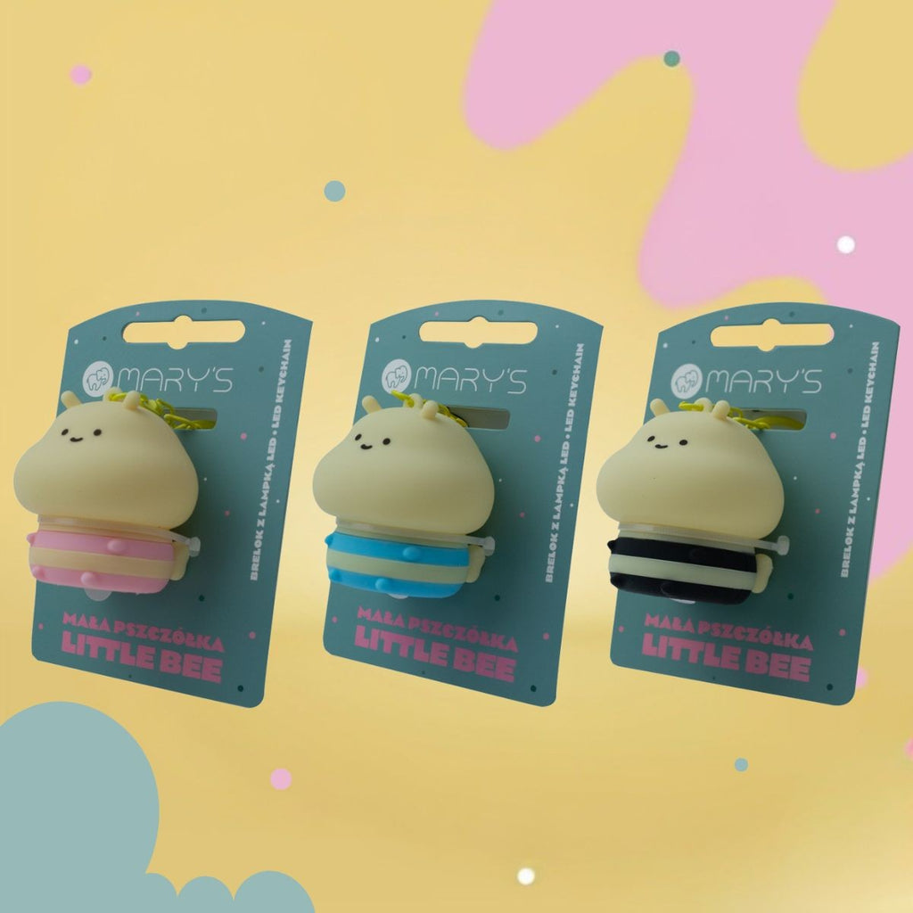 Mary's Ledy Keychain | Little Bee (1 uit assortiment)