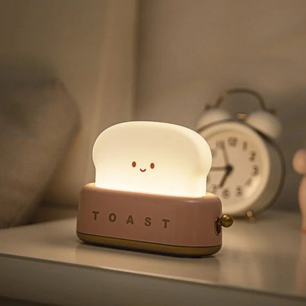 Mary's Led Nachtlamp | Toaster Pink