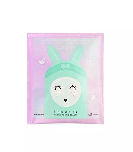 Inuwet Gezichtsmasker Peel Off Hydratant - Monoi