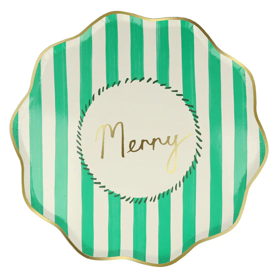 * Meri Meri Striped Dinner Bordjes