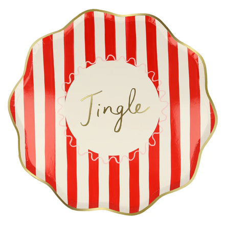 * Meri Meri Striped Dinner Bordjes